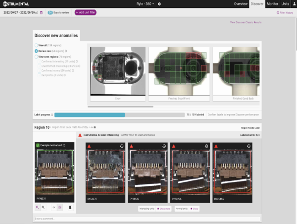 Instrumental joins NVIDIA Metropolis to enable fully automated defect detection for complex electronics assembly