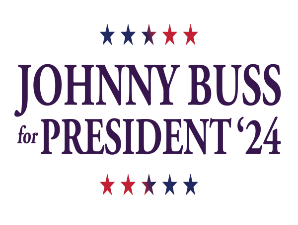  Johnny Buss Unveils Campaign for President of the United States 