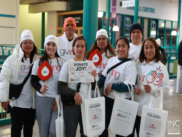  INC Giving projects continue to promote kindness throughout Calgary Region 