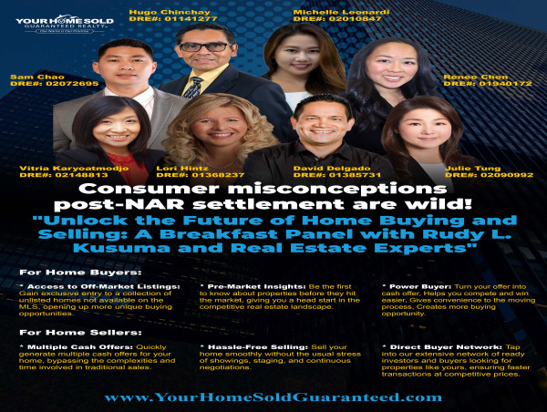 Rudy Lira Kusuma And Experts To Demystify NAR Settlement In Community Panel
