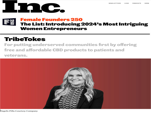  Degelis Pilla Makes Inc.’s 2024 Female Founders List 