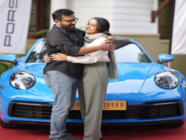  Nima Sulaiman Joins HiLITE Group Board, Gifted Porsche by Father 