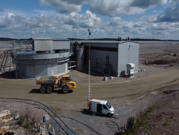 Boliden installs private 5G network from Radtonics for autonomous transports