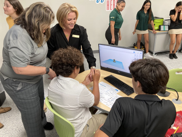 Glades Day School Launches State-of-the-Art STEAM Lab, Revolutionizing Learning Opportunities