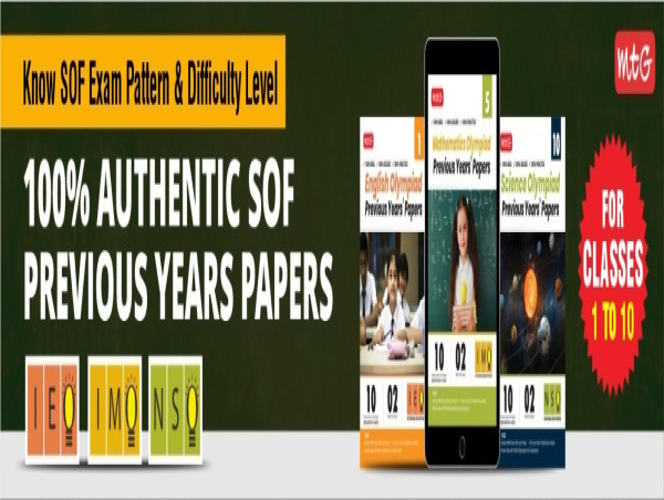 The Wait is Over, MTG Launched the Revised 2024 -25 Edition of All SOF Olympiad Books