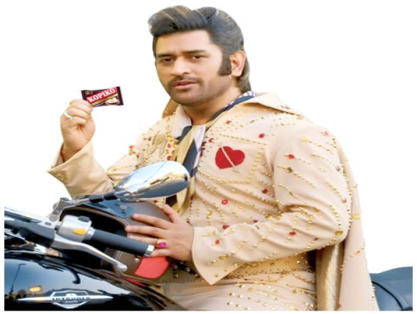  Kopiko Candy Launches 'Kopiko Chaba Moment' Starring MS Dhoni 