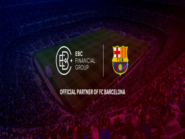 نادي برشلونة لكرة القدم (FCB) ومجموعة EBC المالية يعتزمان تأسيس شراكة رسمية للسنوات الثلاث والنصف القادمة.