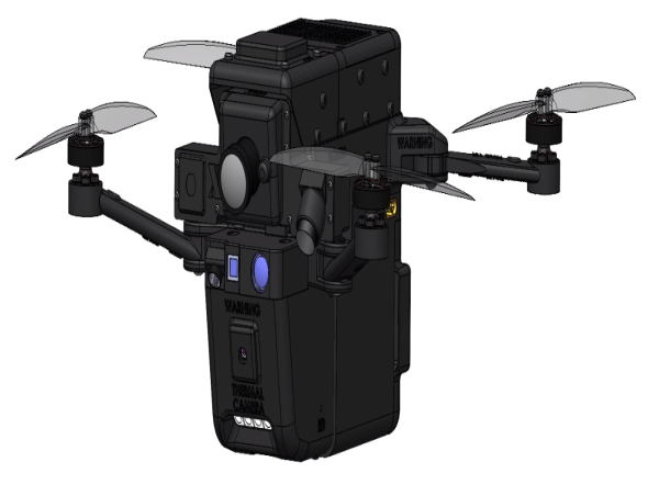 Orion Technology Group integrates Doodle Labs datalinks into X BLUE NANO line of ultra small nano-drones