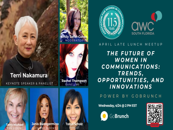 Celebrating 115 Years of Women Empowerment: AWCSF Late Lunch Meetup Explores the Future of Women in Communications