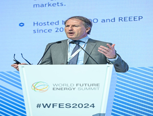  Time to Treat Climate Change as ‘Enemy No1’ as Focus Shifts to Green Financing at World Future Energy Summit 