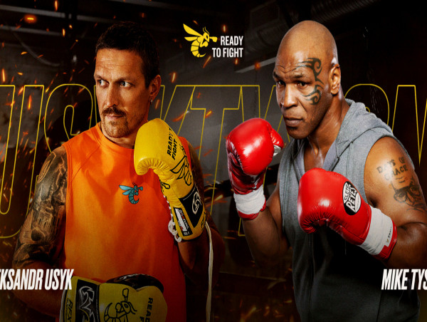Ready To Fight lands 1-2 Punch: Mike Tyson joins as ambassador, RTF Token opens for trading on the 24th