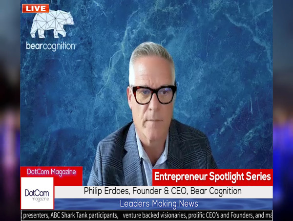 Philip Erdoes, Founder & CEO, Bear Cognition , A DotCom Magazine Exclusive Interview