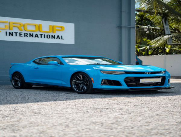  Right-hand drive 2024 Chevrolet Camaro ZL1 exporting to 40+ countries worldwide 