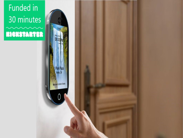  Irvinei Doorbell Is LIVE NOW On Kickstarter - 50% Off 