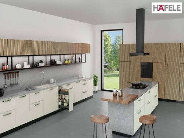  Hafele's MatrixBox Premium+ Redefines DrawerÂ Systems 