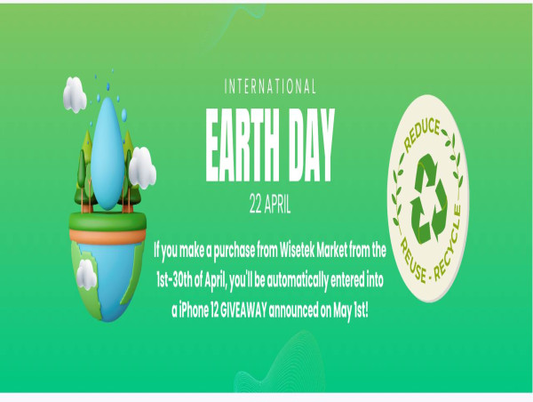 Wisetek Market EU Celebrates World Earth Day 2024 by Advocating for E-Waste Reduction Through Refurbished Electronics
