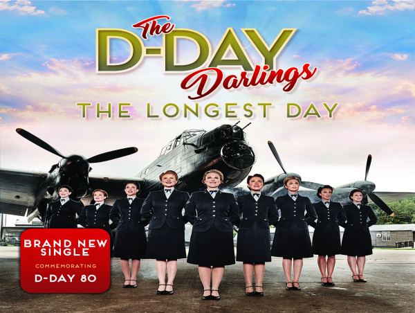 Britain’s Got Talent Finalists The D Day Darlings Announce * New Single ‘The Longest Day’ * Marking The 80Th Anniversary Of D Day Released May 9Th, 2024 * 19 Date Uk Theatre Tour April Oct 2024 * * Limited Edition Gin ‘I’ll Remember You’ *