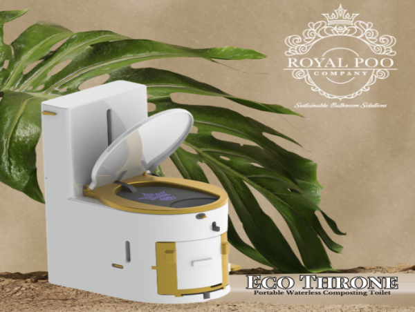  Royal Poo Company Launches Crowdfunding Campaign for a New Innovative Composting Toilet 