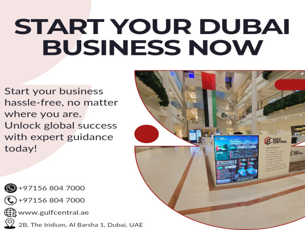 Unlocking Entrepreneurial Aspirations: Gulf Central Forges Paths to Business Triumph in Dubai