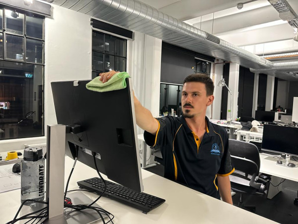 Sparkle Office Cleaning Services Melbourne offers half of charge for the first first month to all new customers 