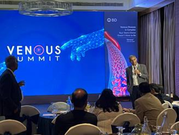  BD India's Concerted Commitment Towards Creating Awareness About Venous Diseases 