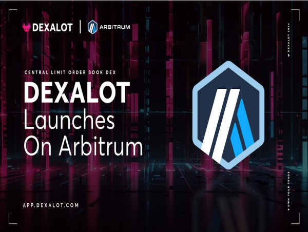  Dexalot announces launch of its central limit order book DEX on Arbitrum 