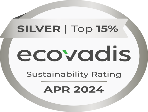  Integrity BioChem (IBC) Achieves EcoVadis Silver Recognition for Sustainable Practices 