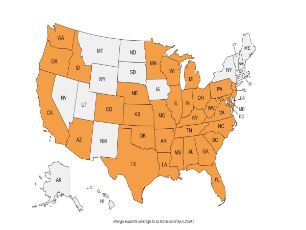 Woligo Expands Coverage to 32 States, Empowering Small Businesses and Independent Workers Nationwide