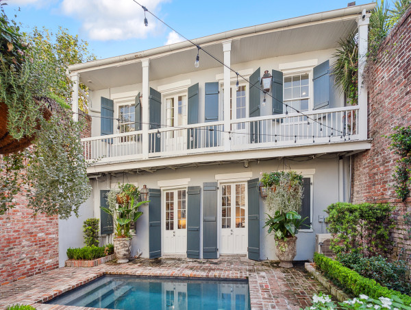 Interluxe Auctions Announces May 13th Online Auction of Historic New Orleans Home