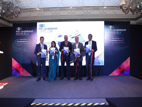  SHRM India Hosts PSE Leadership Forum 2024 and Sets Industry Benchmark for #PeopleSuccess 