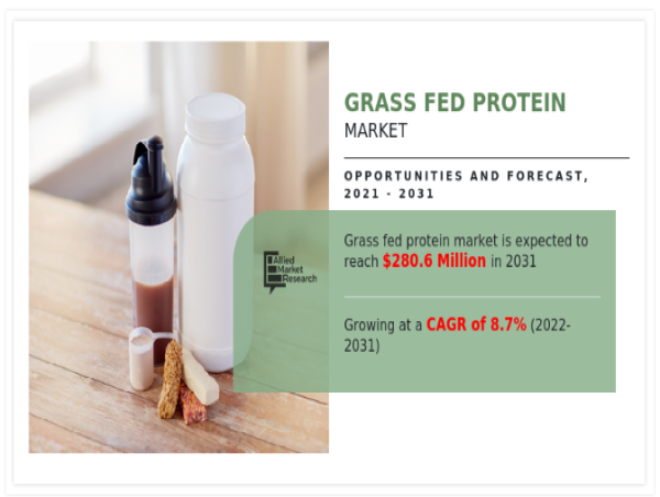 Grass-Fed Protein Market Surges: Europe Leads, Innovation Drives Growth