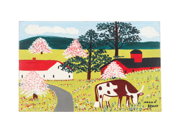  Three paintings by Maud Lewis (Nova Scotia, 1901-1970) sell for a combined $79,060 in Miller & Miller auction, April 13 
