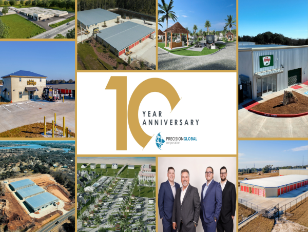  Precision Global Corporation Celebrates a Decade of Excellence 