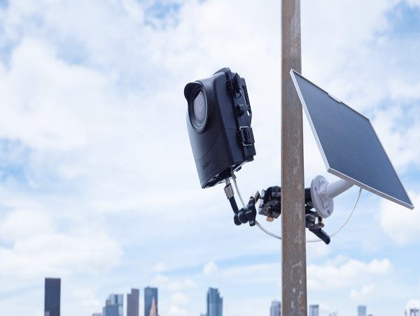Professionals Embrace Brinno's ASP1000-P Solar Power Kit for Extended Time Lapse Photography