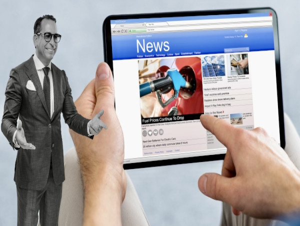 ZÜRCHER NACHRICHTEN talks exclusively to Josip Heit about his media group with 42 daily newspapers on all continents