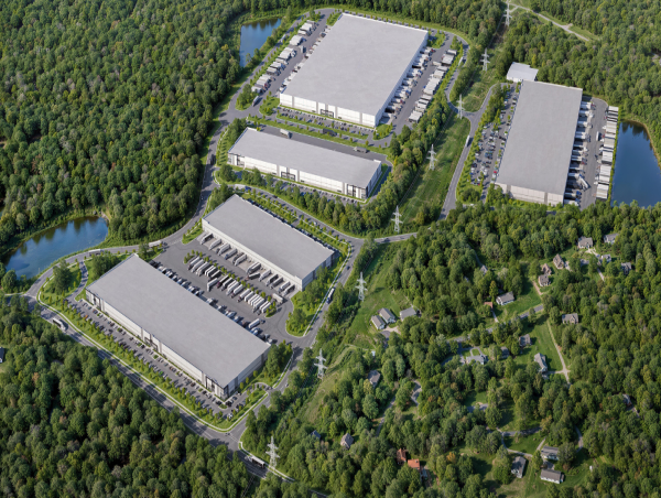  Jackson-Shaw Breaks Ground on 1.3-Million-Square-Foot Master-Planned Industrial Park in the Charlotte Area 