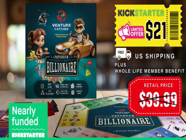  Financial Literacy Game Paycheck to Billionaire Ignites Capitalism Debate 