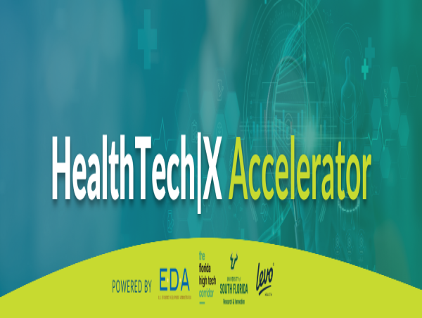 Tampa Bay Wave Opens Applications for 2024 HealthTech|X Accelerator