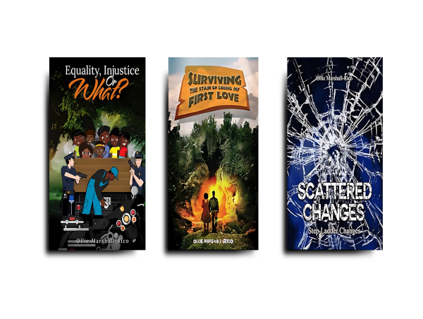 Dive into Humanity: Book Releases by Author Ollie Marshall-Rico