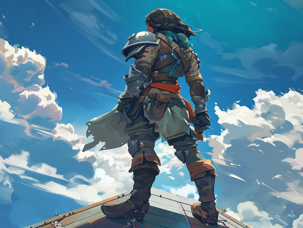 Introducing Sky Forged: The World's First Extraction MMORPG Redefining web3 Gaming