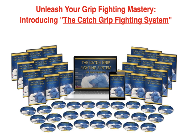  2004 Olympian Dr. Rhadi Ferguson Unveils Innovative Grip Fighting System 