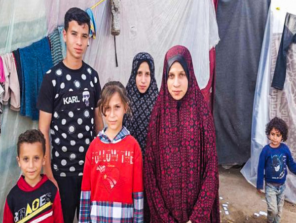 From Gaza to Safety: The Al-Gharabli Family’s Quest for Refuge