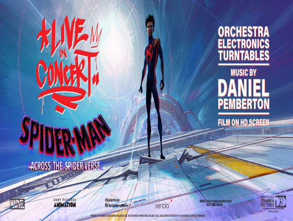 SPIDER-MAN™: ACROSS THE SPIDER-VERSE LIVE IN CONCERT ANNOUNCES U.S. TOUR DATES
