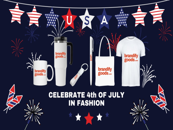 Brandify Goods Unveils New Collection of Fourth of July Promotional Products