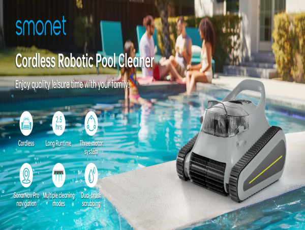 SMONET Robotic Pool Cleaners as the Cost-Effective Pool Maintenance Tool