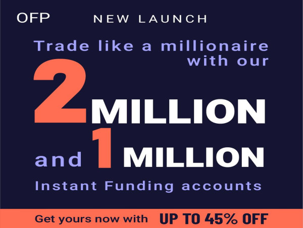OFP Launches Exclusive Instant Funding Accounts up to 2 Million and Biweekly Payout Model