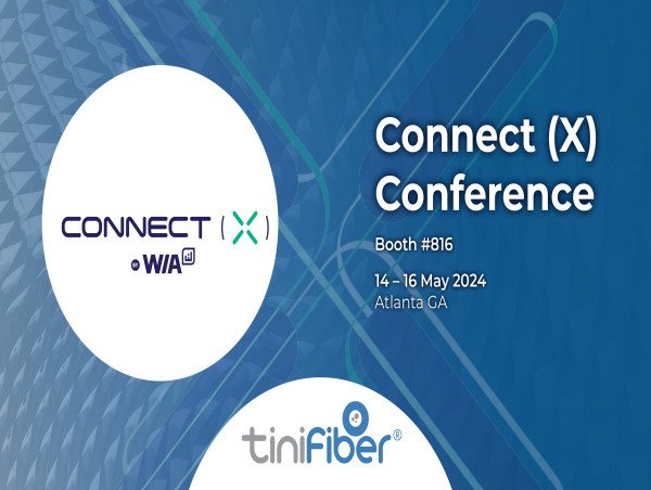 TiniFiber® to Showcase Micro Armor Fiber™ Cable at Connect (X) 2024