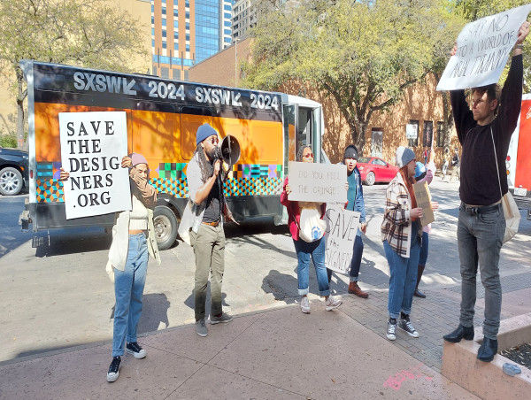 “Save the Designers”: Freepik’s guerrilla campaign to help creatives embrace AI