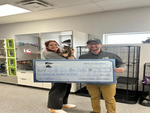 Sota Shine Express Car Wash Announces Results of Latest Fundraisers