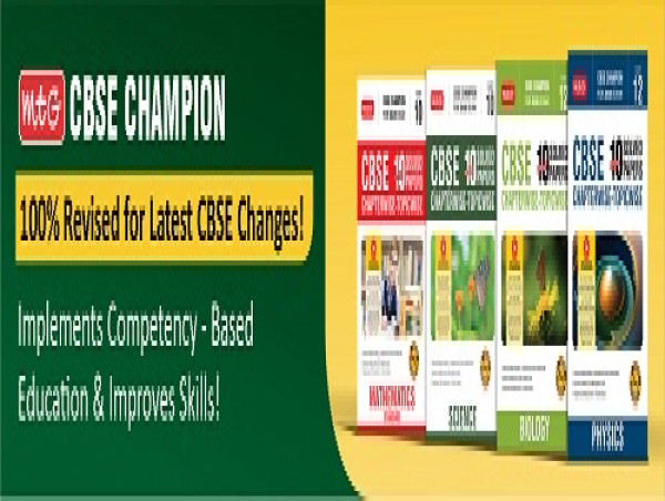 MTG Launches the Revised 2024-25 Edition of CBSE Champion - CBSE PYQ for Class 10 & 12 CBSE Champs